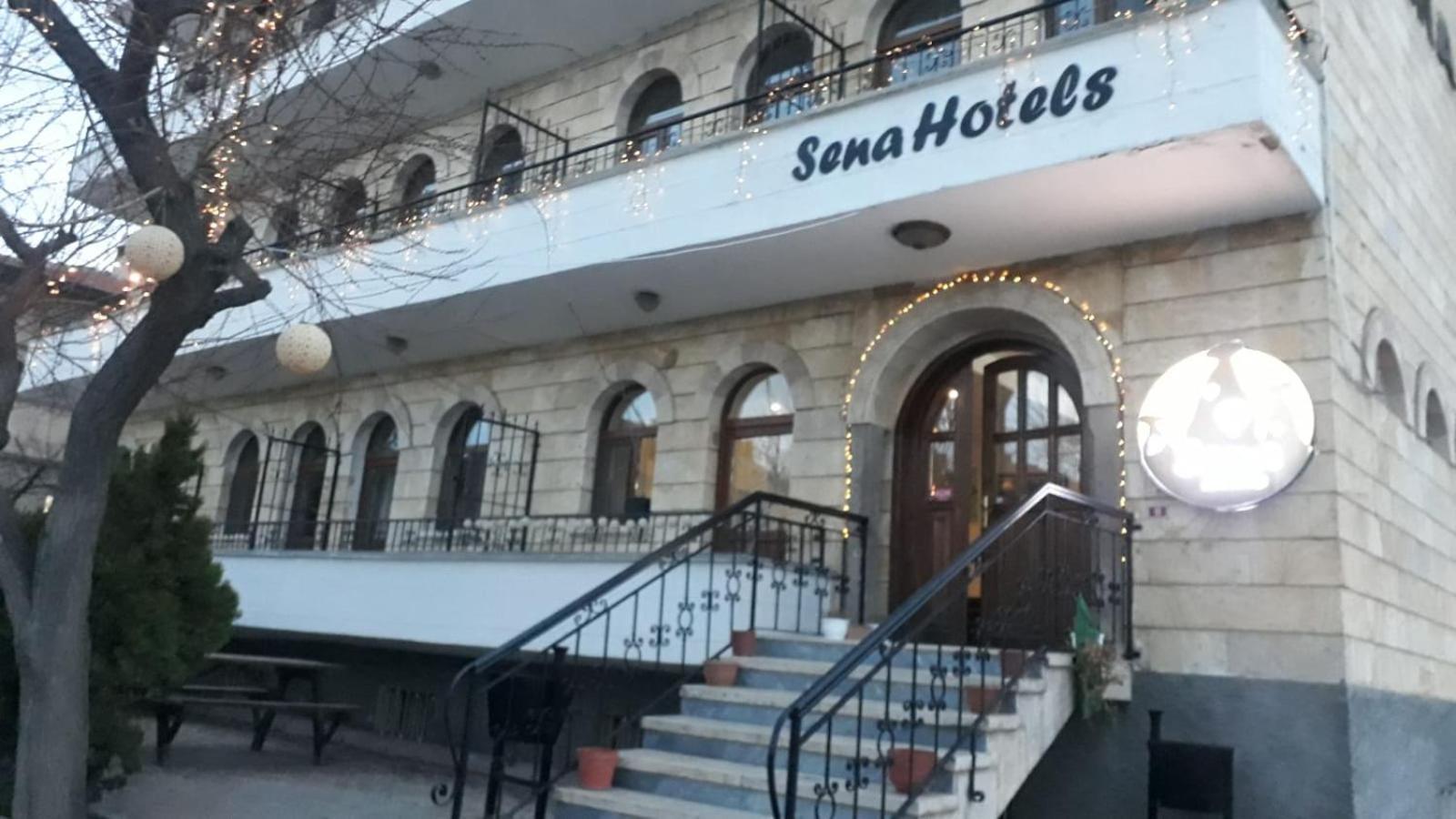 Sena Hotels อูร์กุบ ภายนอก รูปภาพ
