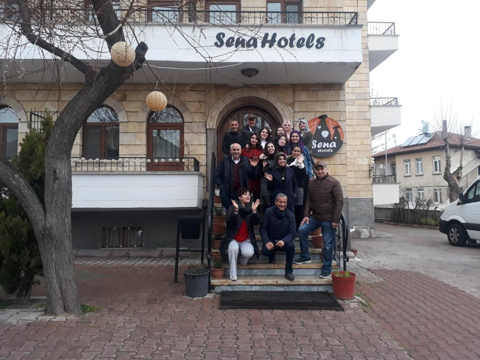Sena Hotels อูร์กุบ ภายนอก รูปภาพ